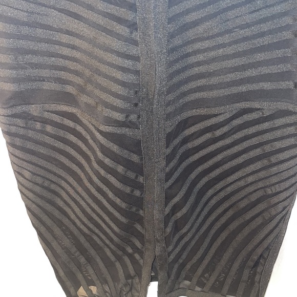 Bandage see thru midi dress - Picture 3 of 4